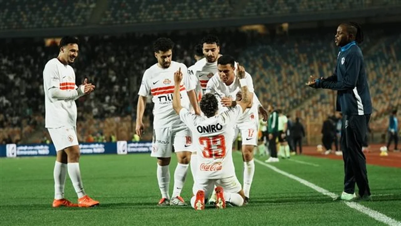 موعد مواجهة الزمالك والاتحاد السكندري في إطار منافسات بطولة الدوري المصري الممتاز
